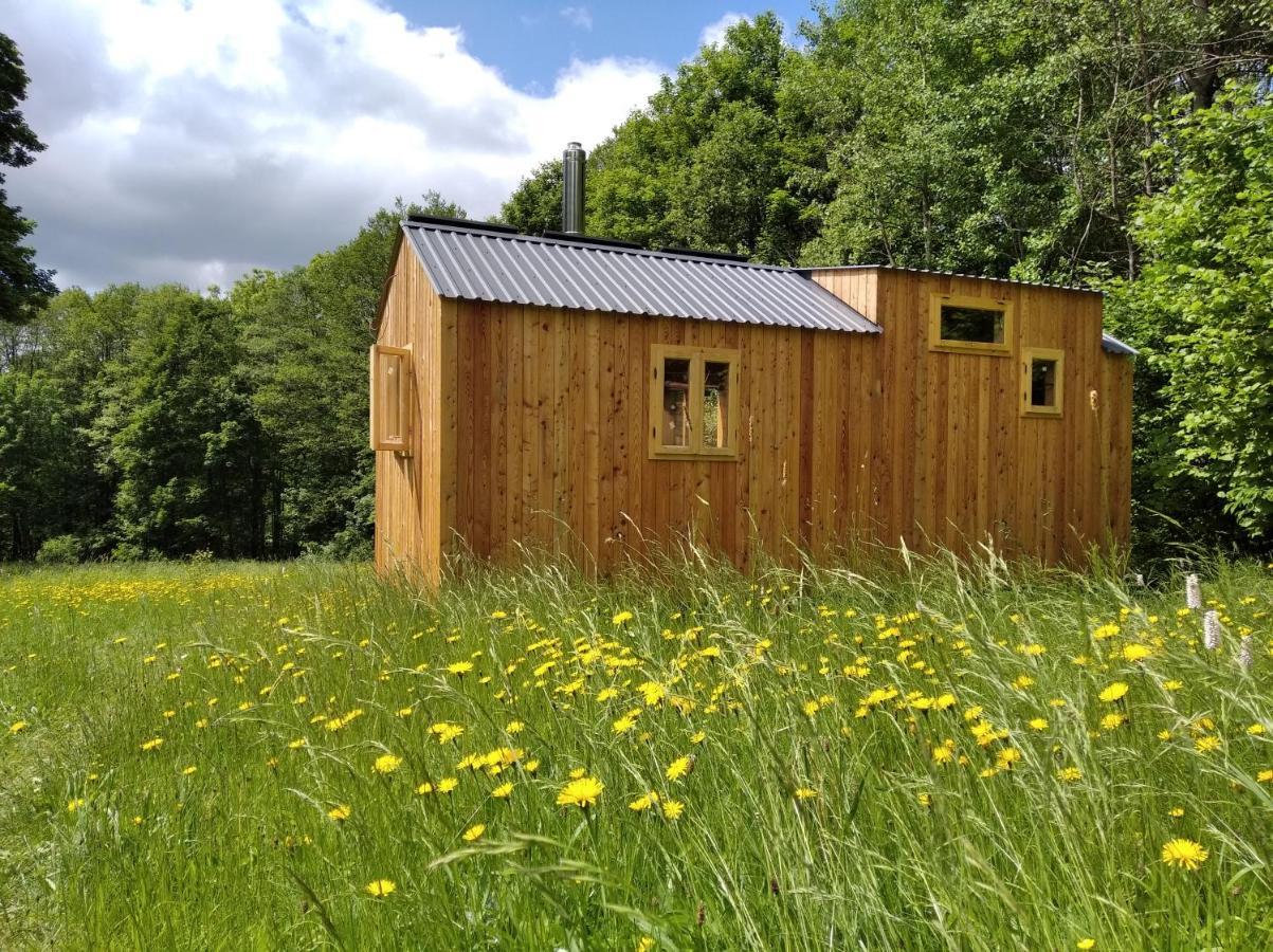 הוילה Výprachtice Celorocni Glamping V Pohodlnem Domecku מראה חיצוני תמונה