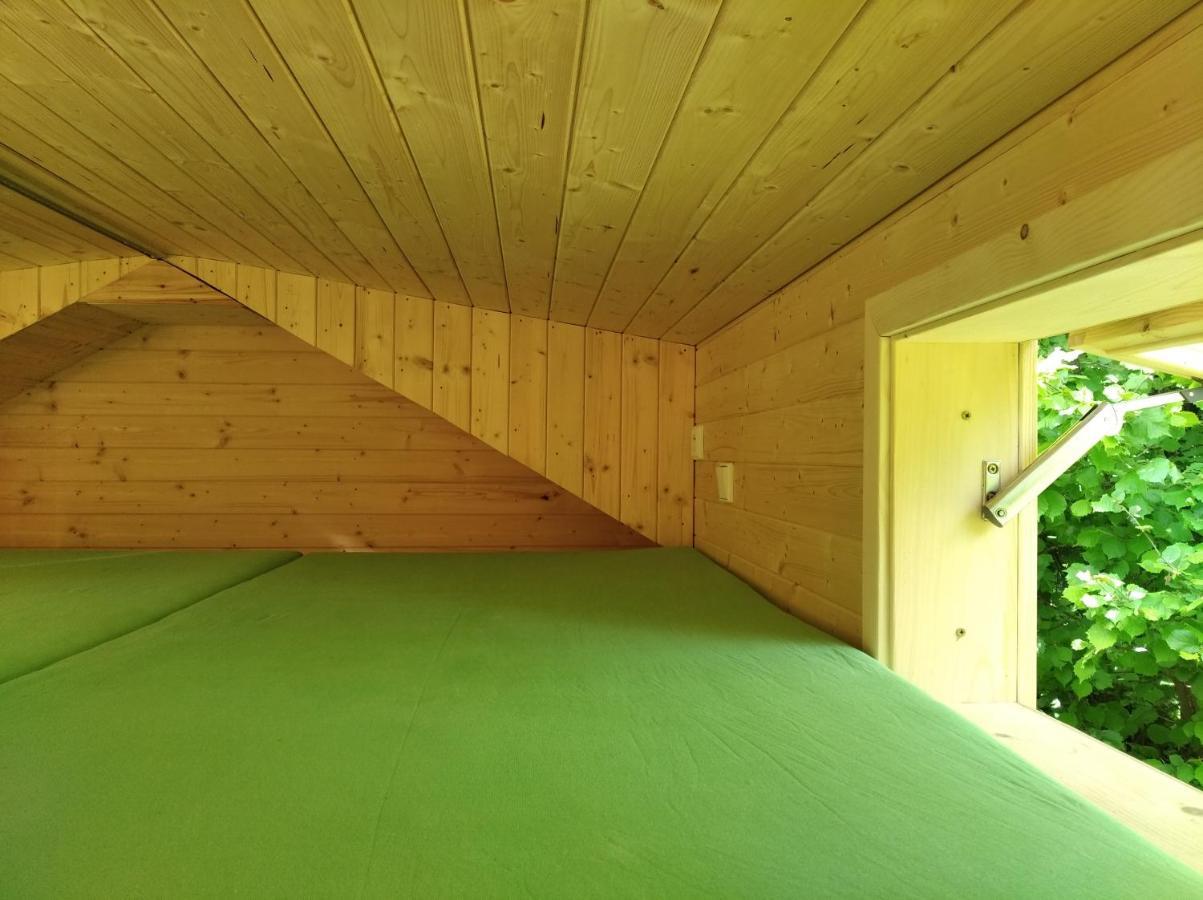 הוילה Výprachtice Celorocni Glamping V Pohodlnem Domecku מראה חיצוני תמונה